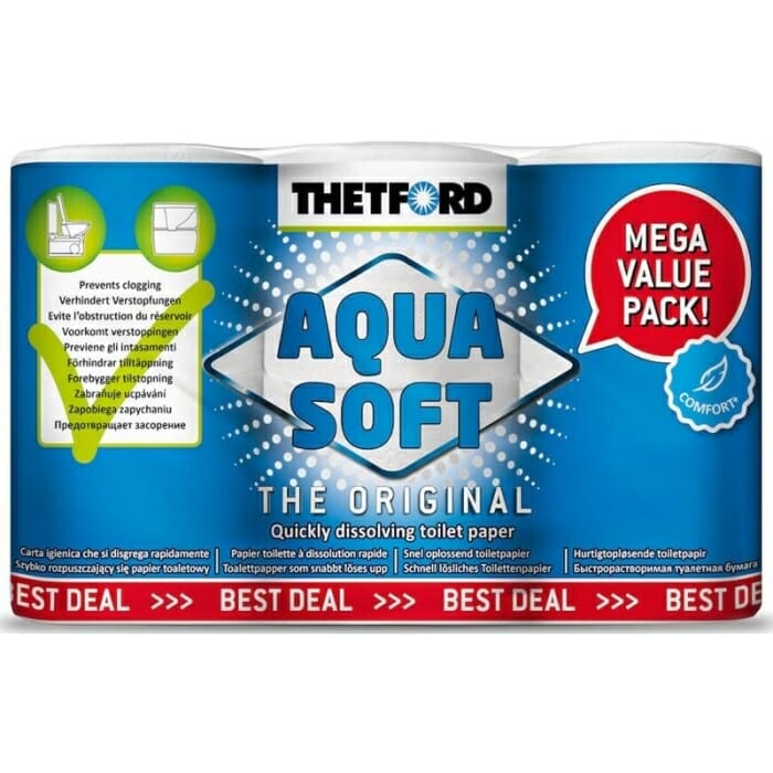 Thetford Aqua Soft toalettpapir
