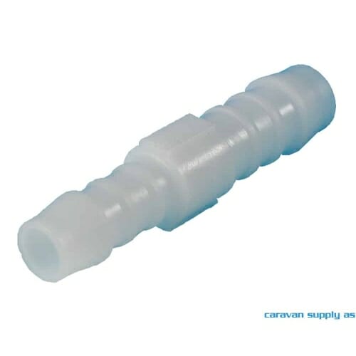 Slangeovergang 10-12mm PVC