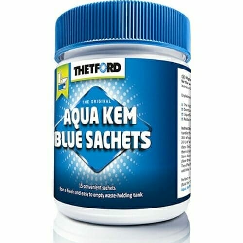 Thetford Sanitærvæske, Aqua Kem poser Blå/Blue