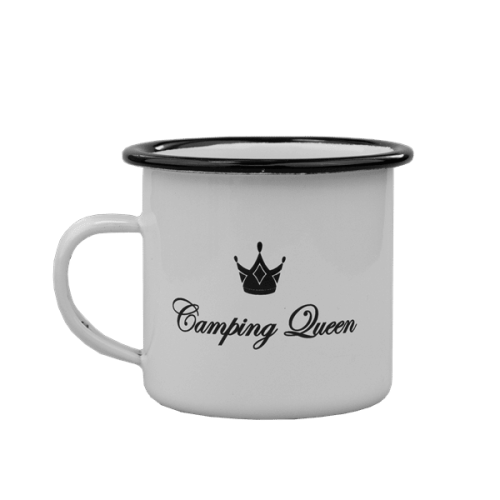 Royal Camping Queen metallkrus