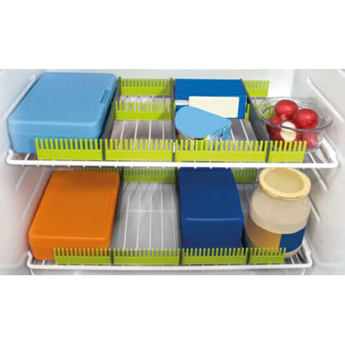 Kjøleskapsoppbevaring 8 deler