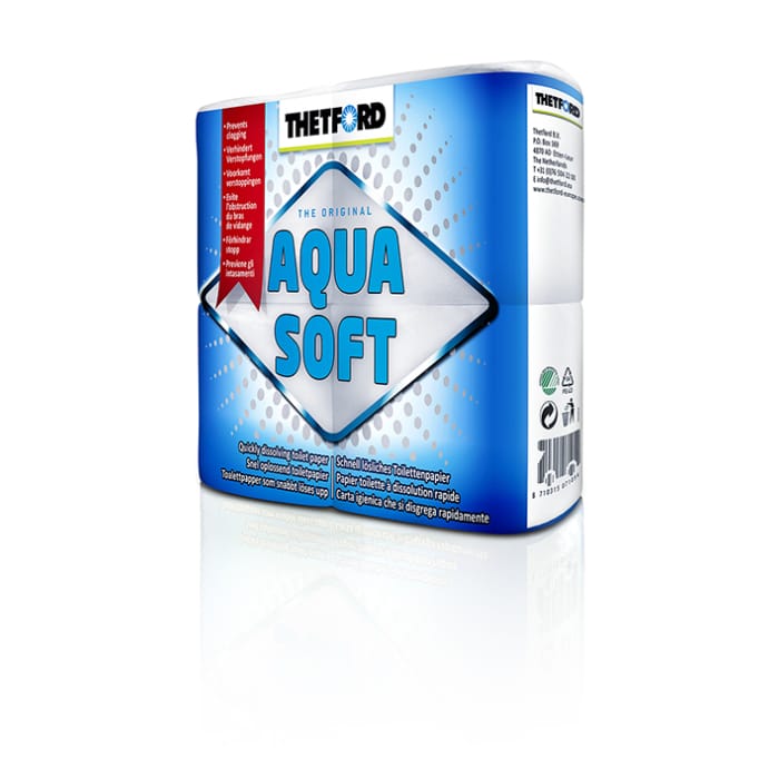 Aqua Soft Toalettpapir 4pack